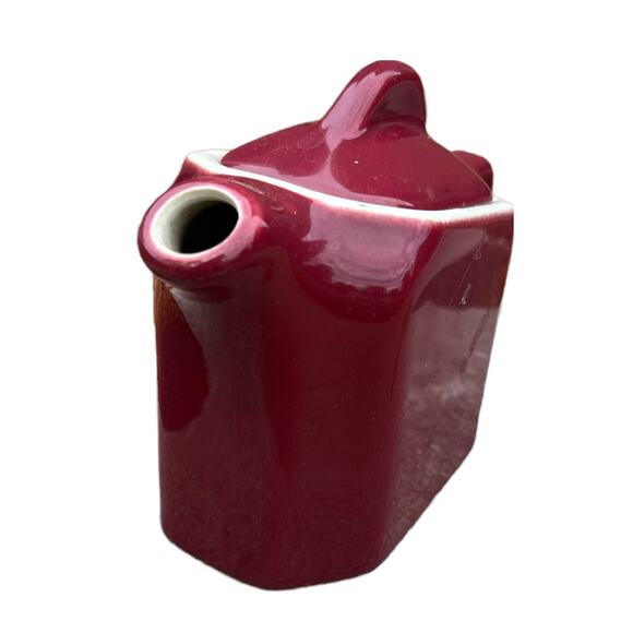 Hall Pottery Elongated Tea pot Planter - Picture 2 of 8